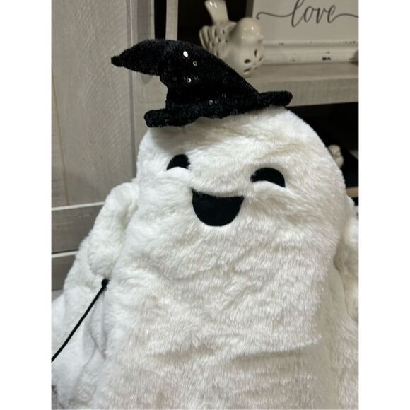 Plush Ghost Walking Dog TikTok Viral - Picture 3 of 10